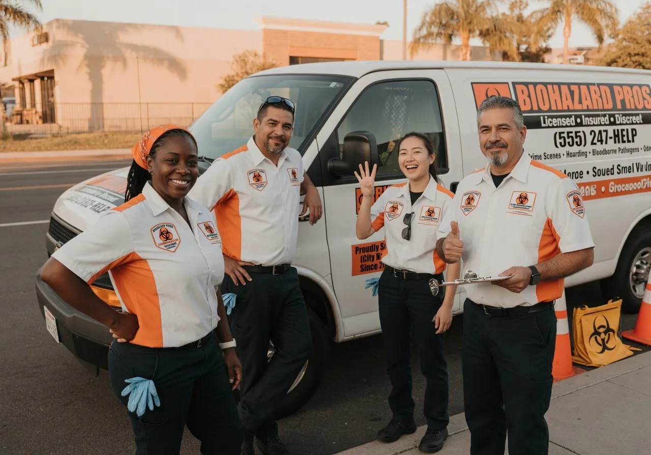 Biohazard Cleanup company in Annapolis, CA